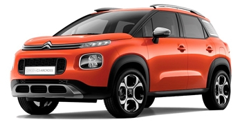 Citroen C3 Aircross '2017-по настоящее время