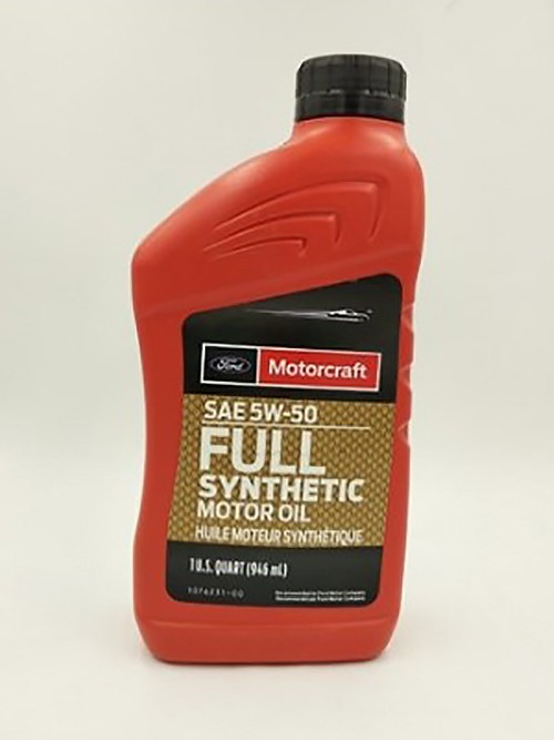 Масло моторное Ford Motorcraft Full Synthetic 5W-50 0.946 л (XO5W50Q1GT)