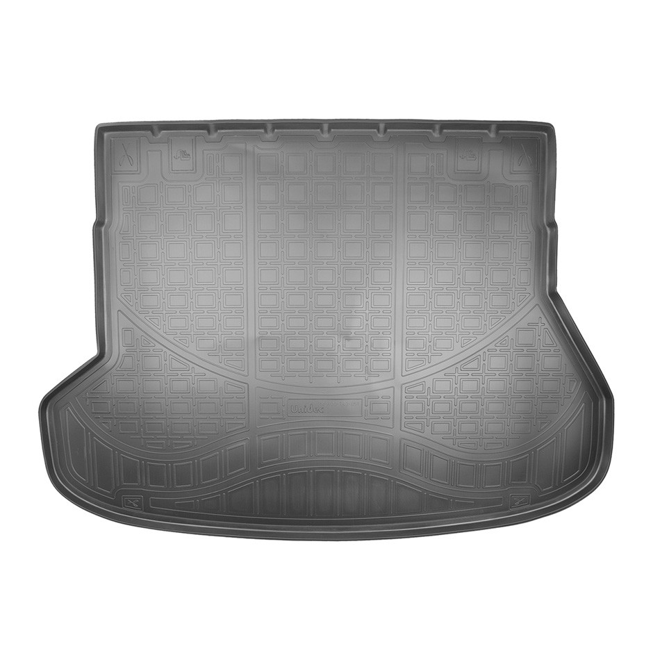 Коврик в багажник KIA Cee'd '2012-2019 (универсал) Norplast (черный, полиуретановый)