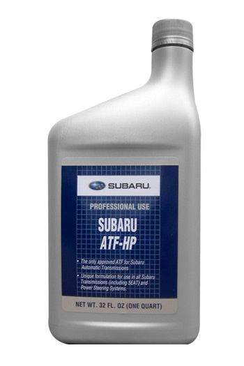 Жидкость для АКПП Subaru ATF-HP, 0,946 л, ориг.№ SOA868V9241