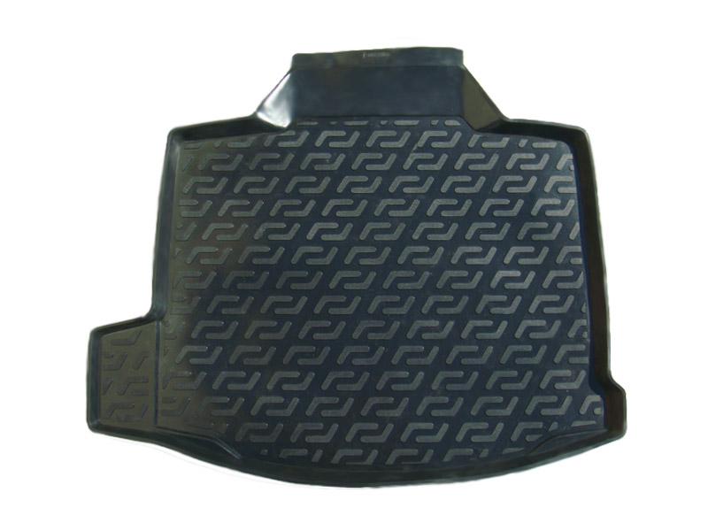 Коврик в багажник Chevrolet Malibu '2011-2015 (седан) L.Locker (черный, резиновый)