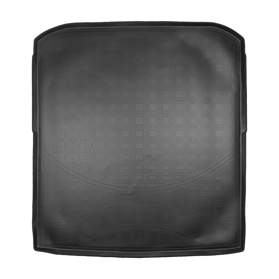 Коврик в багажник Skoda Superb '2015-> (седан) Norplast (черный, пластиковый)