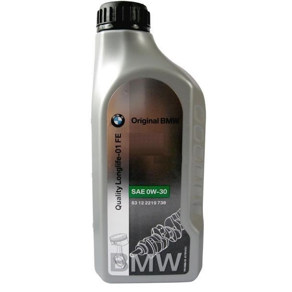 Масло моторное BMW Quality Longlife-01 FE 0W-30, 1 л, ориг.№ 83122219738