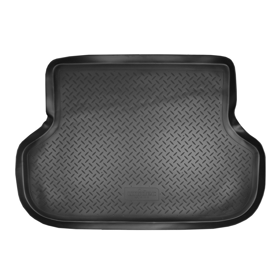Коврик в багажник Chery Elara (Fora) '2006-> (седан) Norplast (черный, полиуретановый)