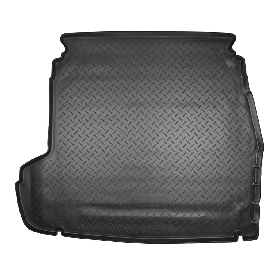 Коврик в багажник Hyundai Sonata '2009-2014 (седан) Norplast (черный, пластиковый)