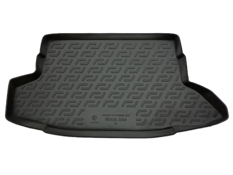Коврик в багажник Nissan Juke '2010-2014 L.Locker (черный, пластиковый)