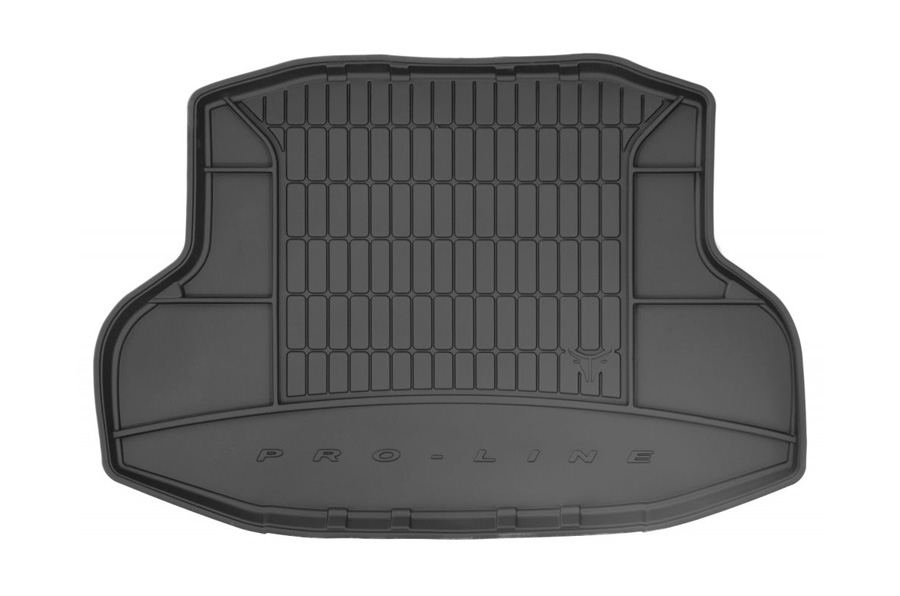 Коврик в багажник Honda Civic '2016-> (седан) Frogum (черный, резиновый)