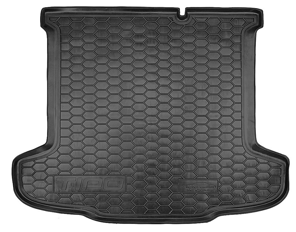 Коврик в багажник Fiat Tipo '2015-> (седан) Avto-Gumm (черный, полиуретановый)