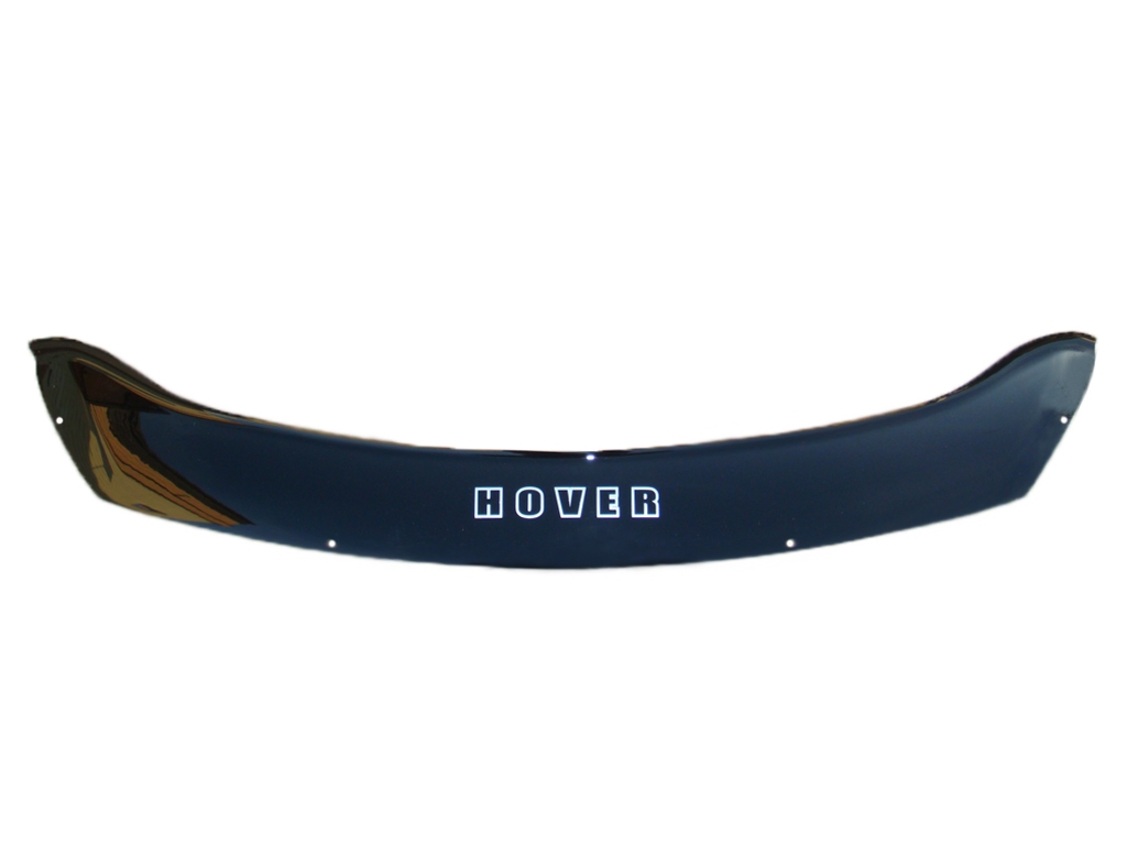 Дефлектор капота Great Wall Haval (Hover) M4 '2012-> (с логотипом) Vip Tuning