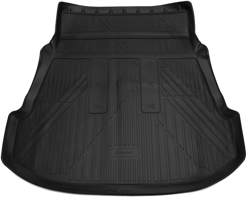 Коврик в багажник Toyota Fortuner '2015-> Element (черный, полиуретановый)