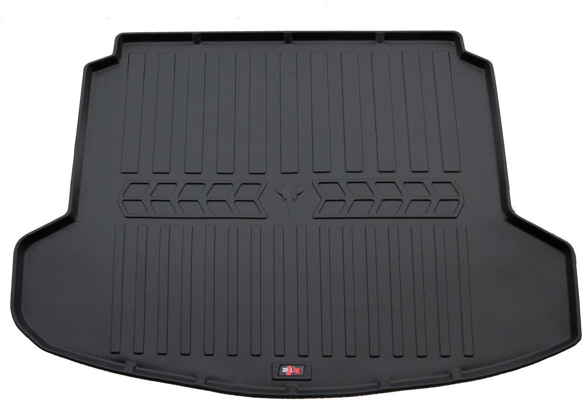 Коврик в багажник Renault Megane '2015-> (седан) Stingray (черный, полиуретановый)
