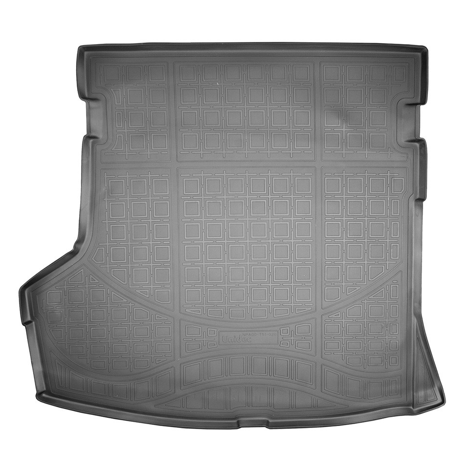 Коврик в багажник Lifan 720 (Cebrium) '2013-> (седан) Norplast (черный, пластиковый)