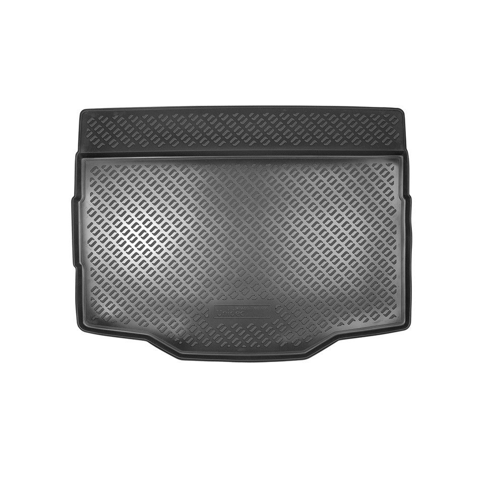 Коврик в багажник Seat Arona '2017-> (нижний) Norplast (черный, пластиковый)