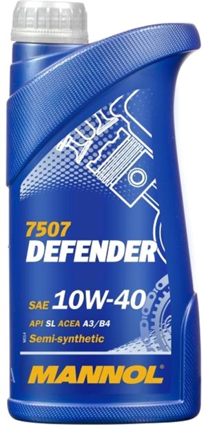 Масло моторное Mannol Defender 10W-40 SN 1 л (MN7507-1)