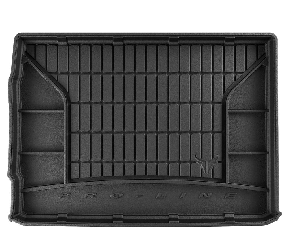 Коврик в багажник Ford Puma '2019-> (нижняя полка) Frogum (черный, резиновый)