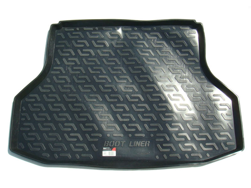 Коврик в багажник Chevrolet Lacetti '2004-2013 (седан) L.Locker (черный, резиновый)