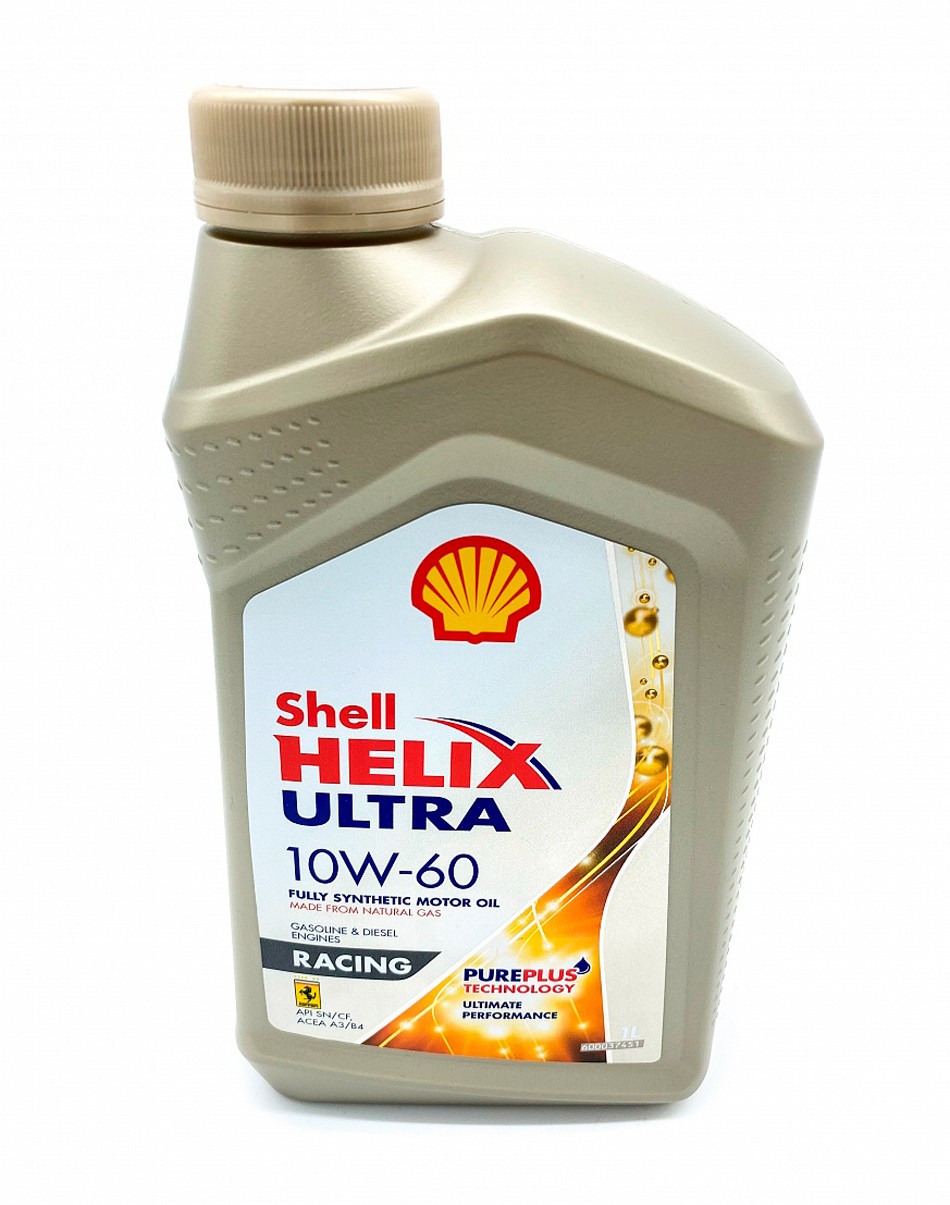 Масло моторное Shell Helix Ultra Racing 10W-60 1 л (550040588)