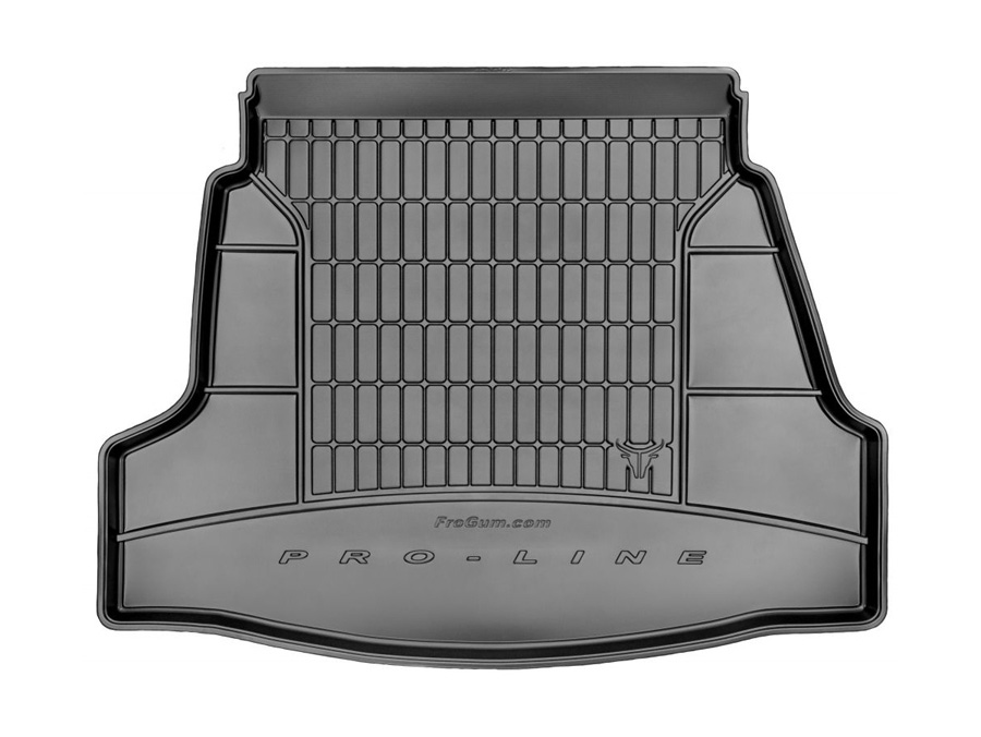 Коврик в багажник Hyundai i40 '2011-> (седан, с углублениями) Frogum (черный, резиновый)