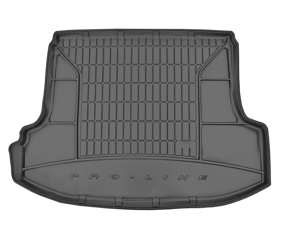 Коврик в багажник Subaru Legacy '2003-2009 (седан) Frogum (черный, резиновый)