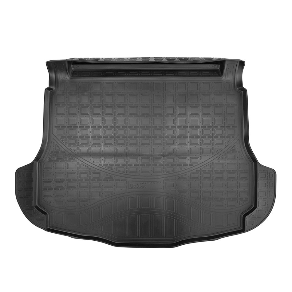 Коврик в багажник Great Wall Haval (Hover) H6 '2011-2017 Norplast (черный, пластиковый)
