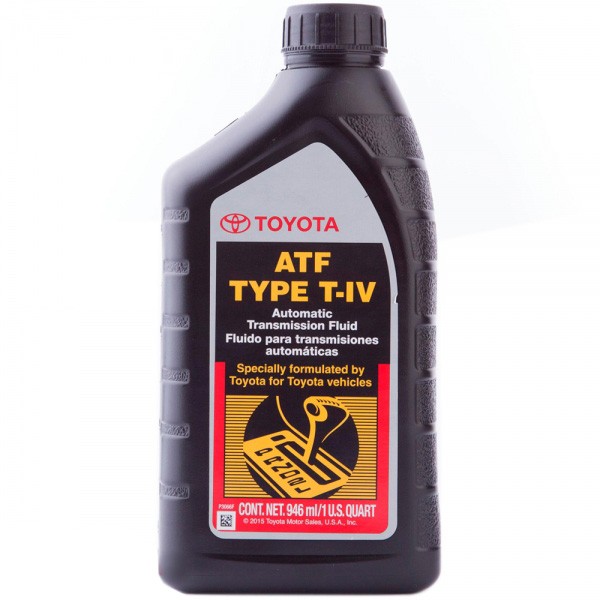 Масло трансмиссионное Toyota ATF Type T-IV 0.946 л (00279000T4)