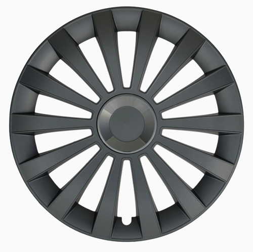 Колпаки на колеса (комплект 4 шт., модель Meridian Ring Grafit, размер 13 дюймов) Jestic