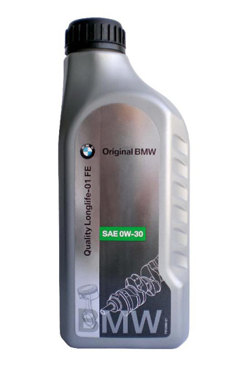 Масло моторное BMW Quality Longlife-01 0W-30, 1 л, ориг.№ 83210144462