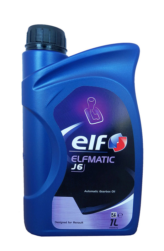 Жидкость для АКПП ELF MATIC J6, 1 л, № 194751
