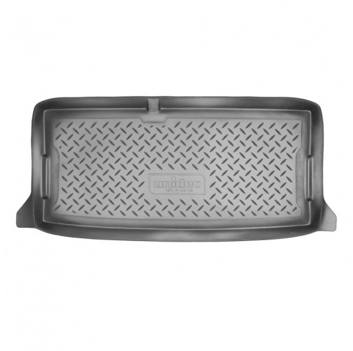 Коврик в багажник KIA Picanto '2007-2011 (хетчбек) Norplast (черный, пластиковый)