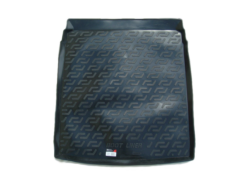Коврик в багажник Volkswagen Passat (B6) '2005-2010 (седан) L.Locker (черный, резиновый)