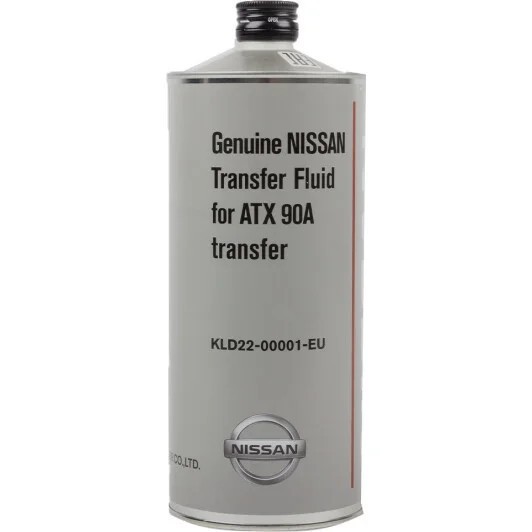 Масло трансмиссионное Nissan Transfer Fluid for ATX90X 1 л (KLD2200001EU)