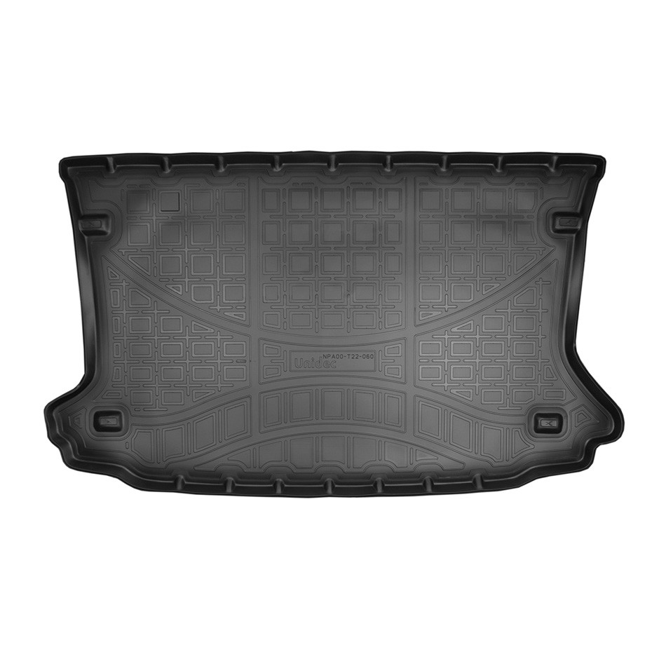 Коврик в багажник Ford EcoSport '2012-2017 Norplast (черный, полиуретановый)