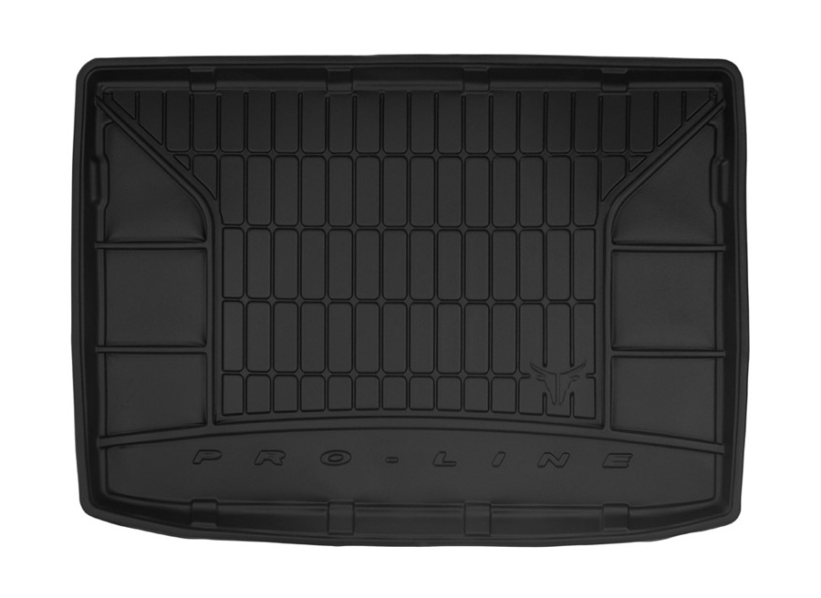 Коврик в багажник Opel Crossland X '2017-> (верхняя полка) Frogum (черный, резиновый)