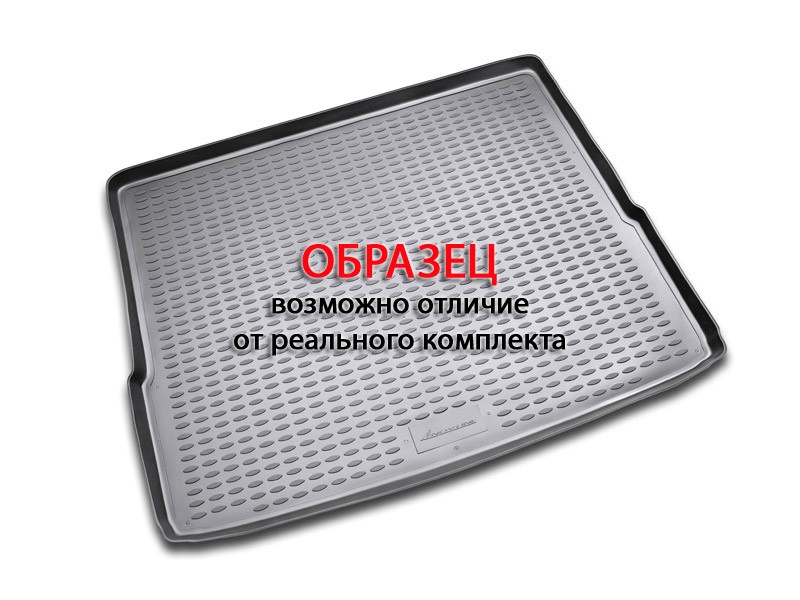 Коврик в багажник Toyota Corolla '2019-> (универсал, верхняя полка) Element (черный, полиуретановый)