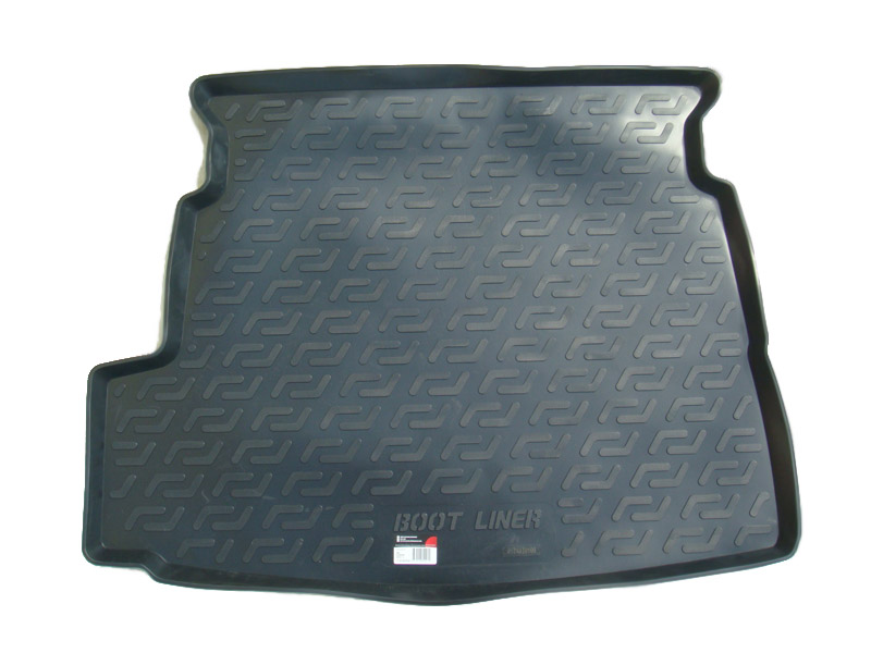 Коврик в багажник MG 6 '2010-> (седан) L.Locker (черный, резиновый)