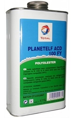 TOTAL Олива компресорна PLANETELF ACD 100 FY 1л
