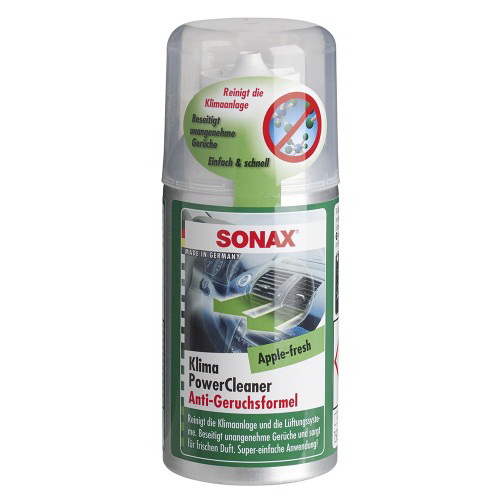 Очиститель кондиционера антибактериальный Sonax Apple-Fresh 100 мл (4064700323209)