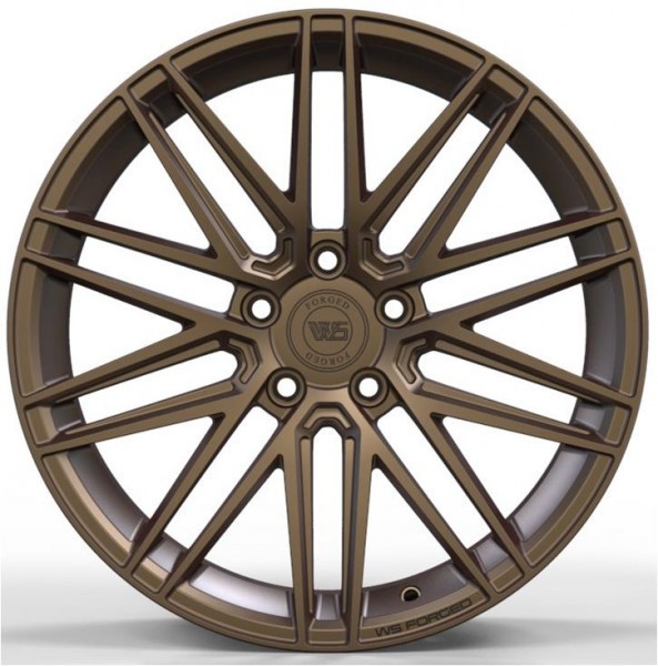 Диски R18 5x112 45 8.0J h 57.1 WS433H SATIN BRONZE FORGED