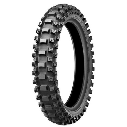 Летние шины 100/90 B19 Dunlop Geomax MX33 57M