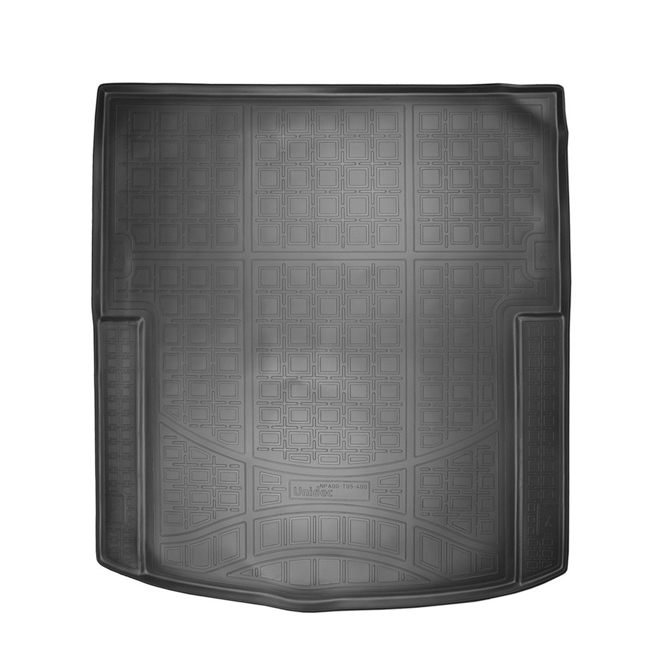 Коврик в багажник Audi A6 (C7) '2011-2018 (седан) Norplast (черный, полиуретановый)