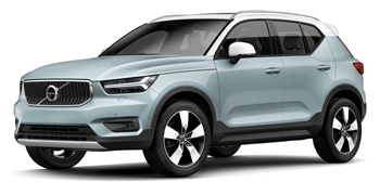 Volvo XC40 '2017-по настоящее время