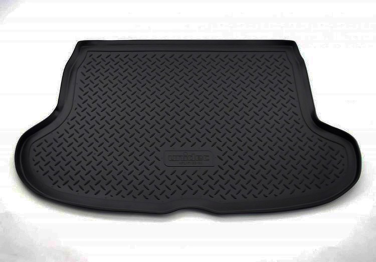 Коврик в багажник Infiniti QX50 '2013-2018 Norplast (черный, пластиковый)