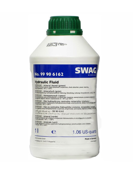 Жидкость для гидроусилителя руля HYDRAULIC FLUID, 1 л, ориг.№ 99906162 SWAG