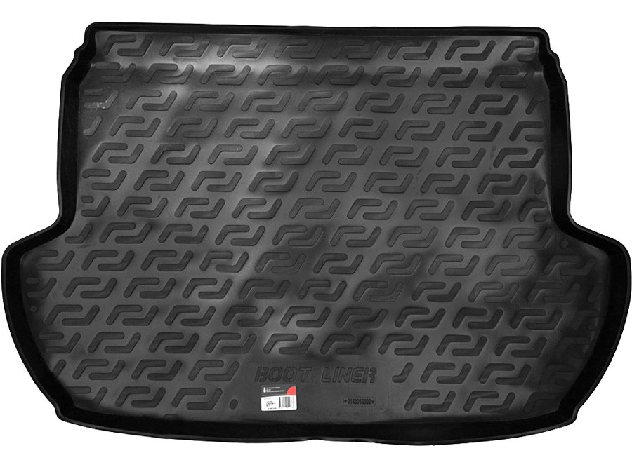Коврик в багажник Subaru Forester '2012-2018 L.Locker (черный, резиновый)