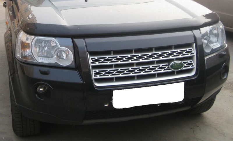 Дефлектор капота Land Rover Freelander '2006-2014 (без логотипа) Sim