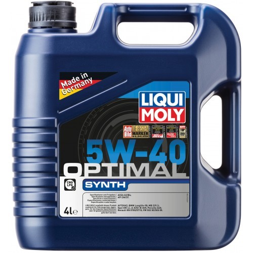 Масло моторное Liqui Moly Optimal Synth 5W-40 4 л (3926)