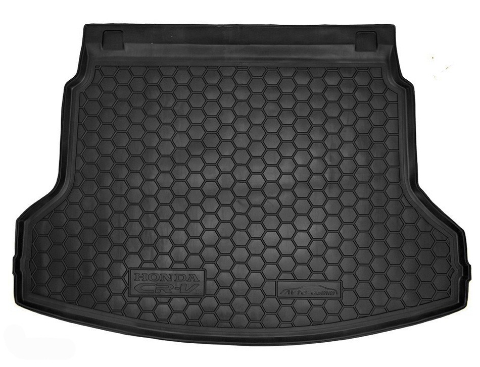 Коврик в багажник Honda CR-V '2012-2017 Avto-Gumm (черный, полиуретановый)
