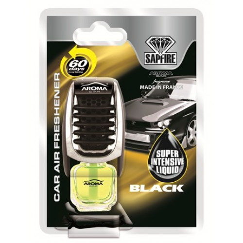 Ароматизатор Sapfire Aroma Car Supreme Black 8 мл (5907718920505)