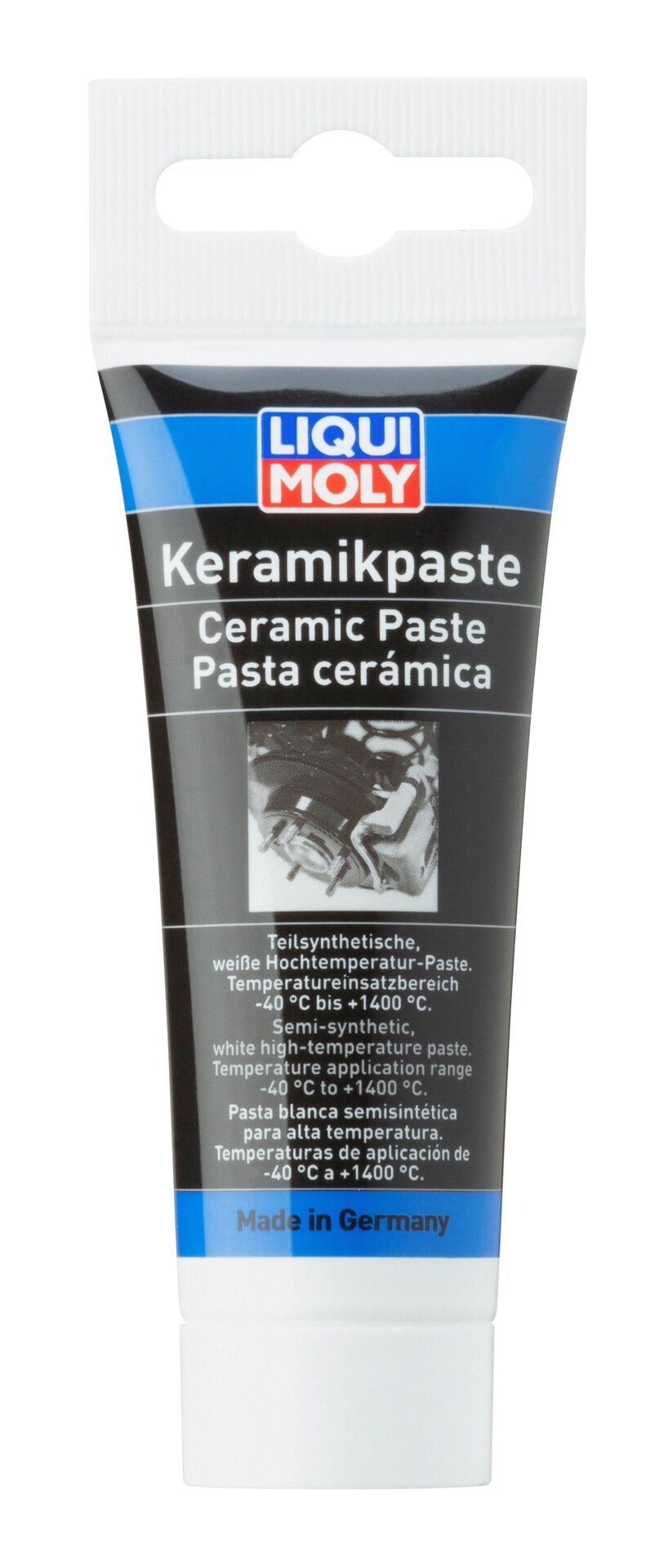 LIQUI MOLY ПАСТА КЕРАМІЧНА KERAMIK-PASTE 0,05Л