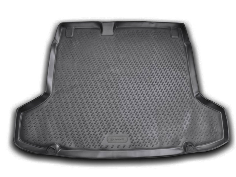 Коврик в багажник Peugeot 508 '2010-2018 (седан) Cartecs (черный, полиуретановый)